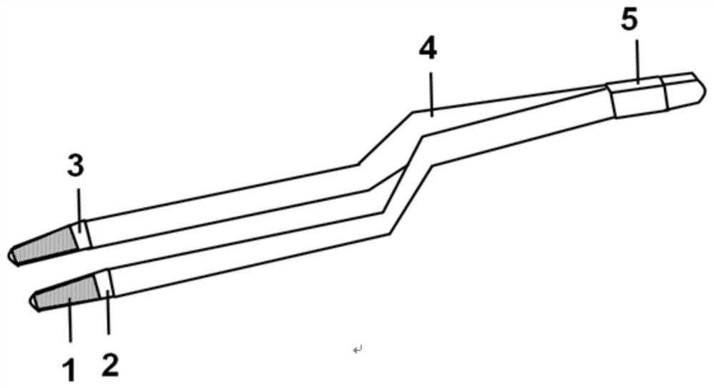 Electrosurgical instrument based on smokeless electrode