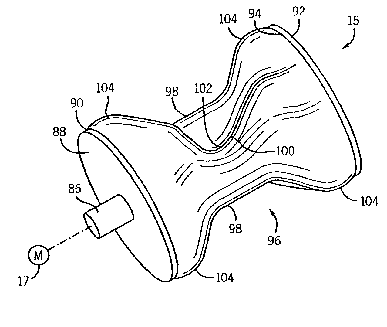 Rotatable filter for a pre-subject CT collimator having multiple filtering profiles