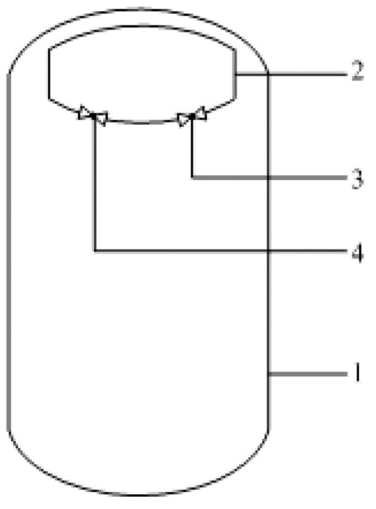 Temperature-pressure dual-control explosion suppression device and petrochemical industry safety reaction device