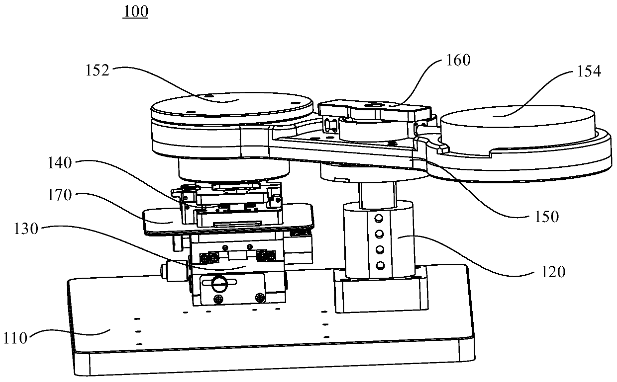 Photosensitive module testing device