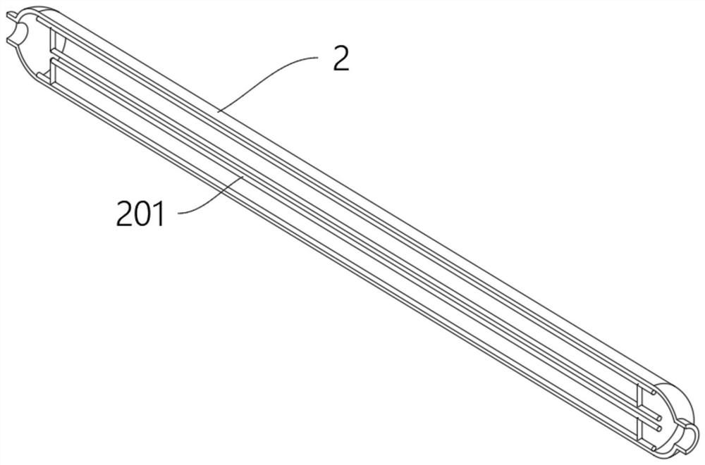 Extraperitoneal cavity visible balloon dilatation device for laparoscope