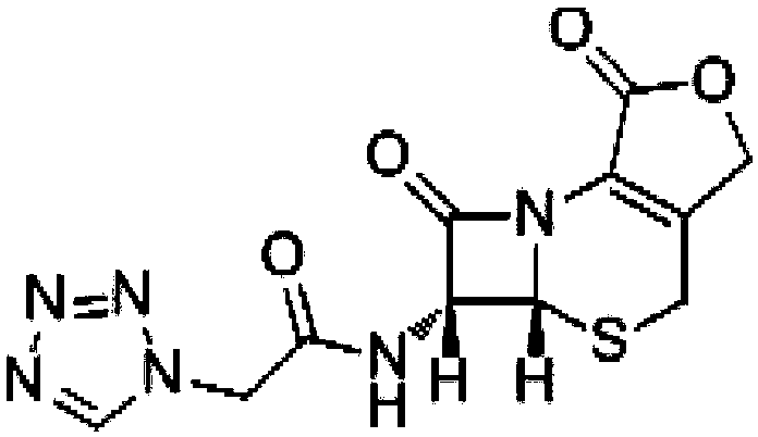 Preparation method of cefazolin lactone