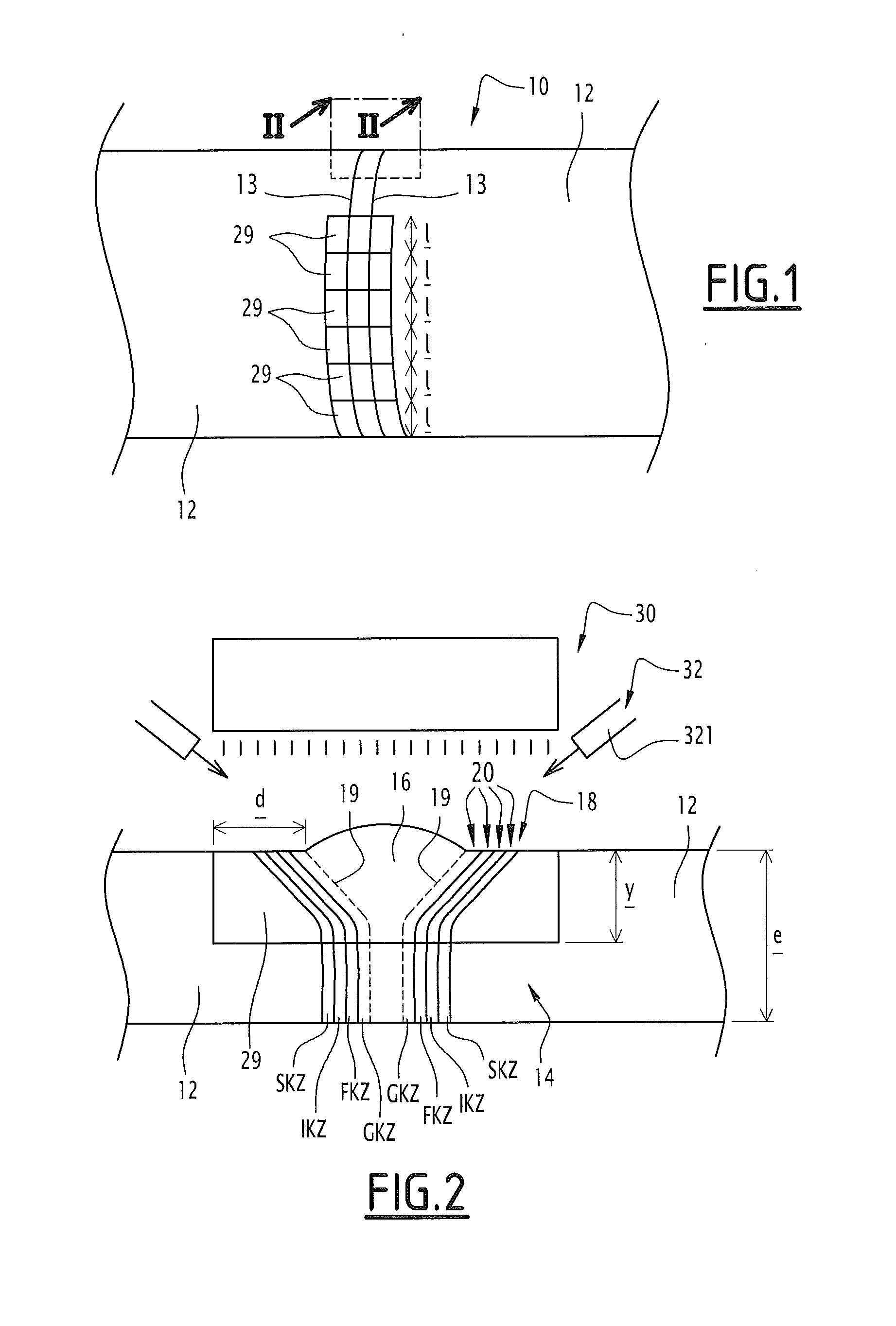 Method for welding two edges of one or more steel parts to each  other including a heat treatment step after the welding step: penstock obtained with such a method