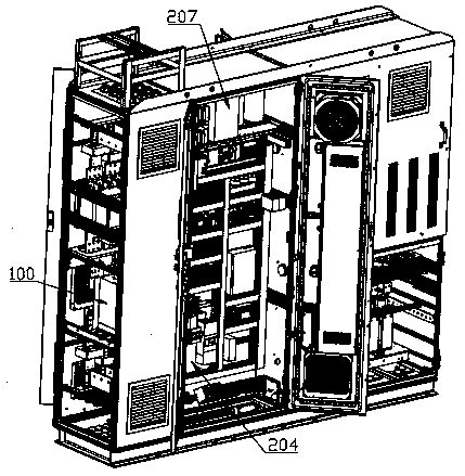 All-in-one machine for wind turbine generator set