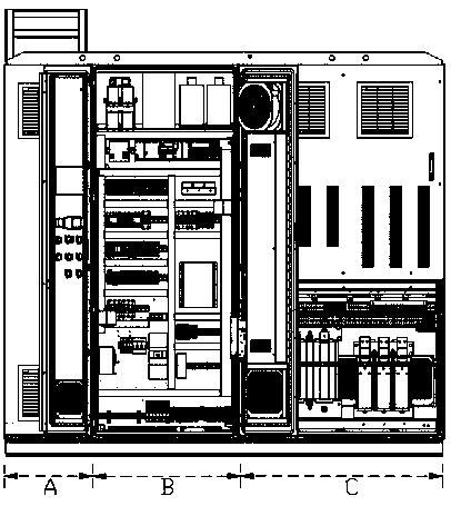 All-in-one machine for wind turbine generator set