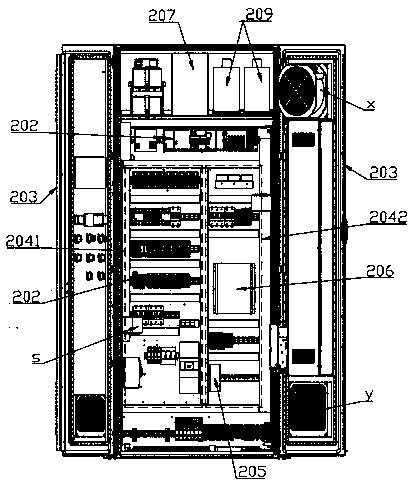 All-in-one machine for wind turbine generator set