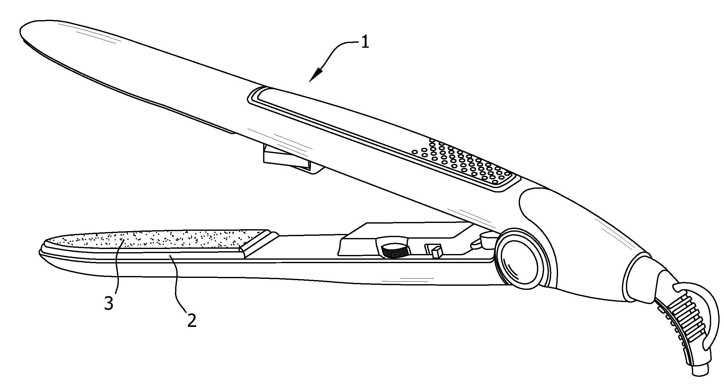 Personal Care Apparatus Including An Ultraviolet Cured Coating