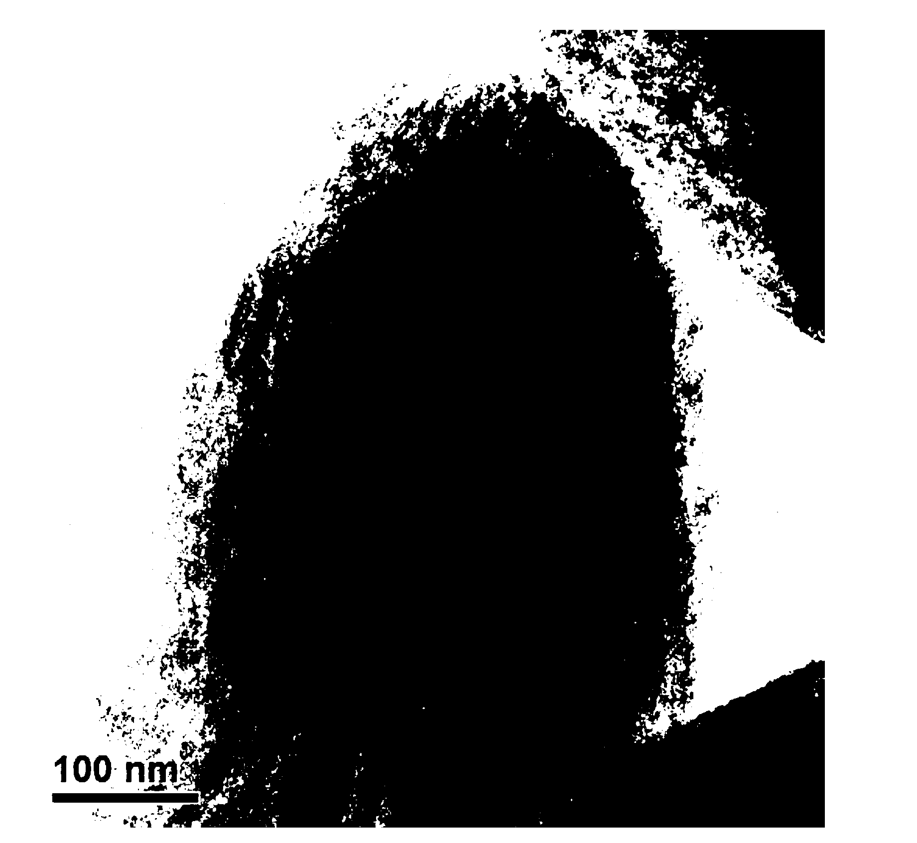 Selenium-mesoporous carrier compound, as well as preparation method and application thereof