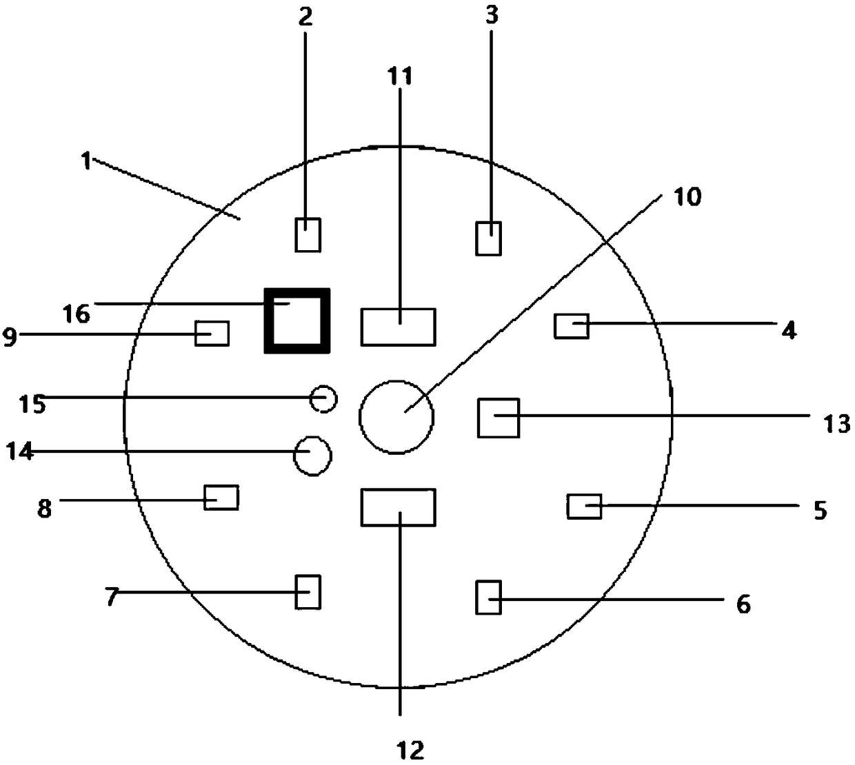 Color-temperature-adjustable intelligent electric lamp and intelligent adjusting method for color temperature of electric lamp