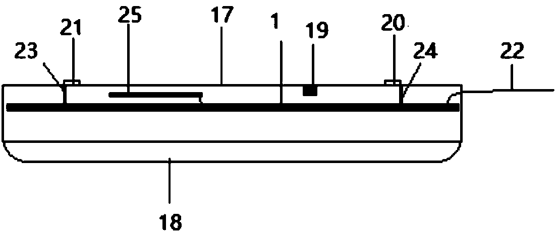 Color-temperature-adjustable intelligent electric lamp and intelligent adjusting method for color temperature of electric lamp