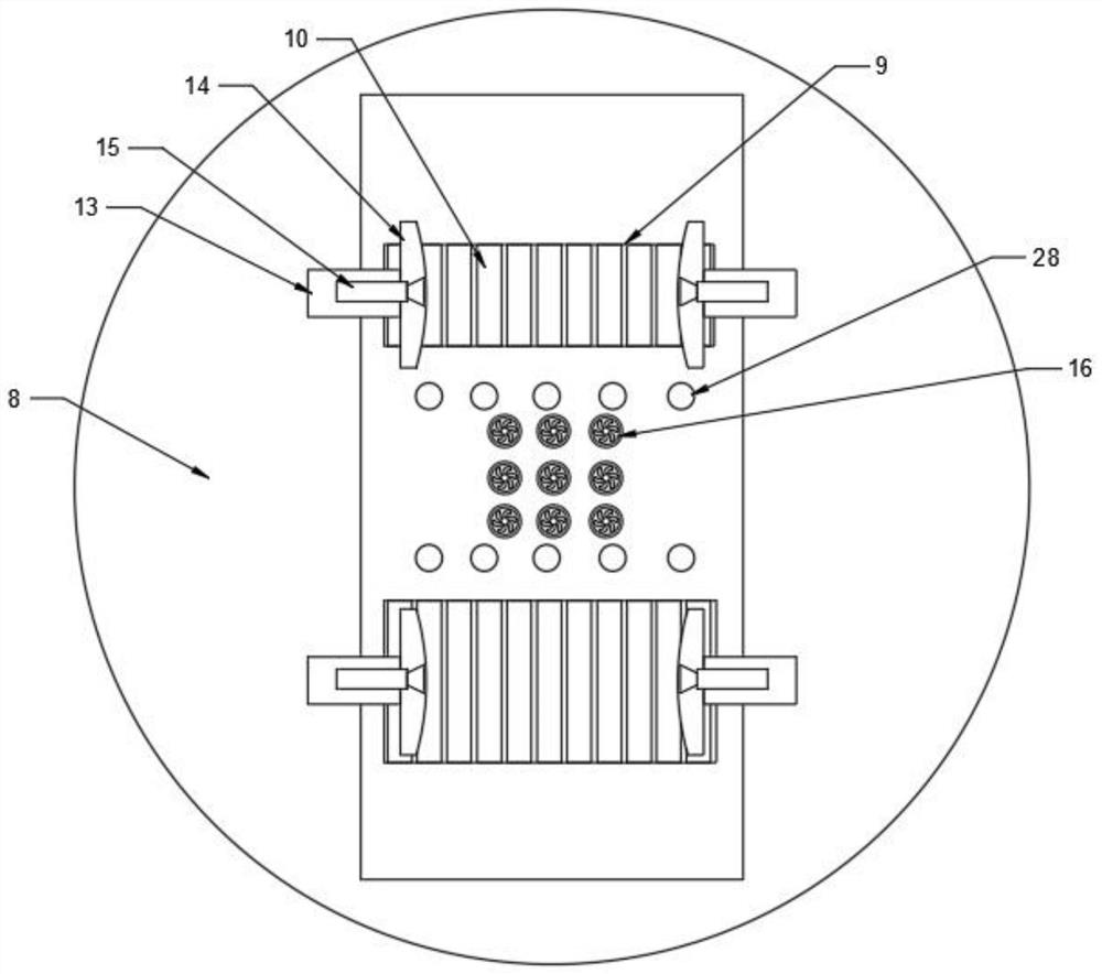 Air-drying non-contact car washer