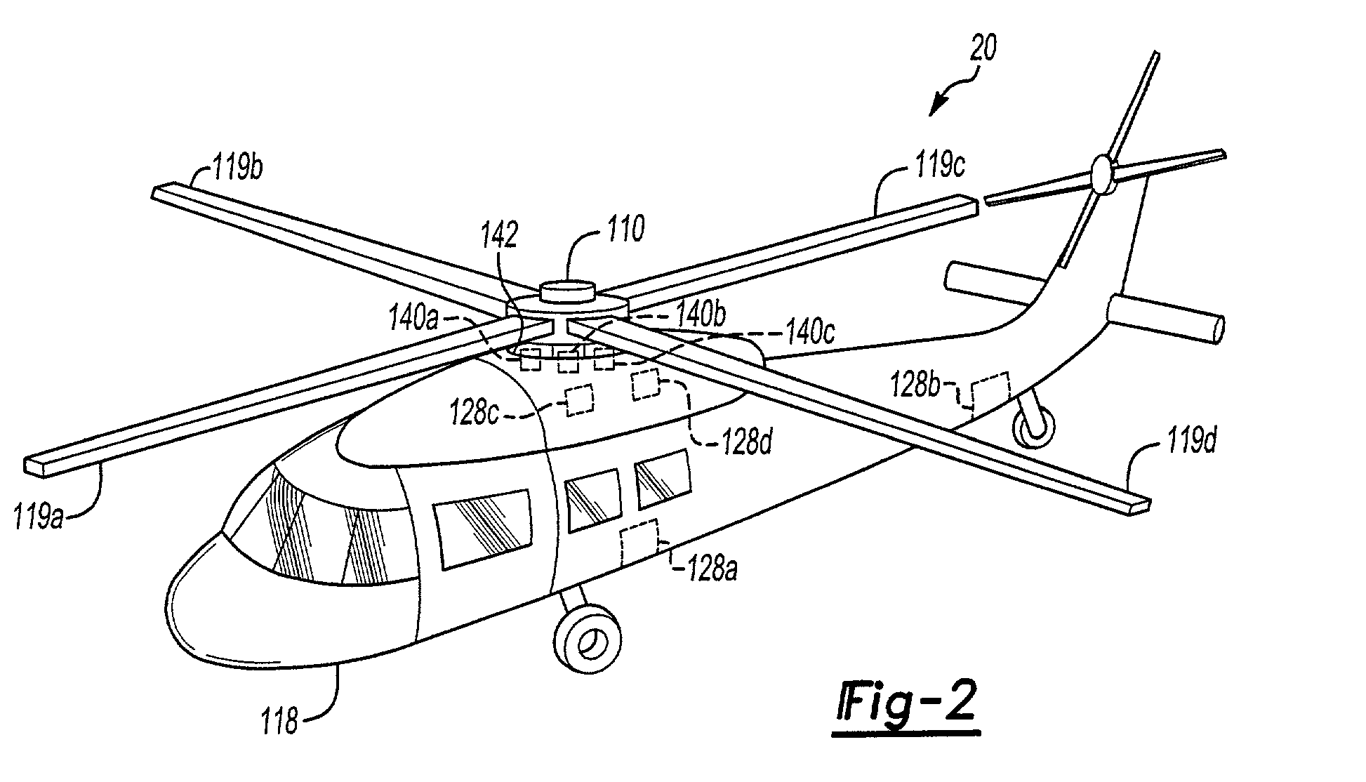 System for computationally efficient adaptation of active control of sound or vibration