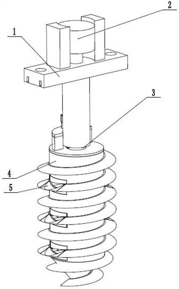 Portable soil sampler for construction