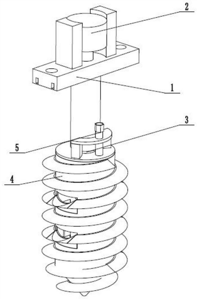 Portable soil sampler for construction