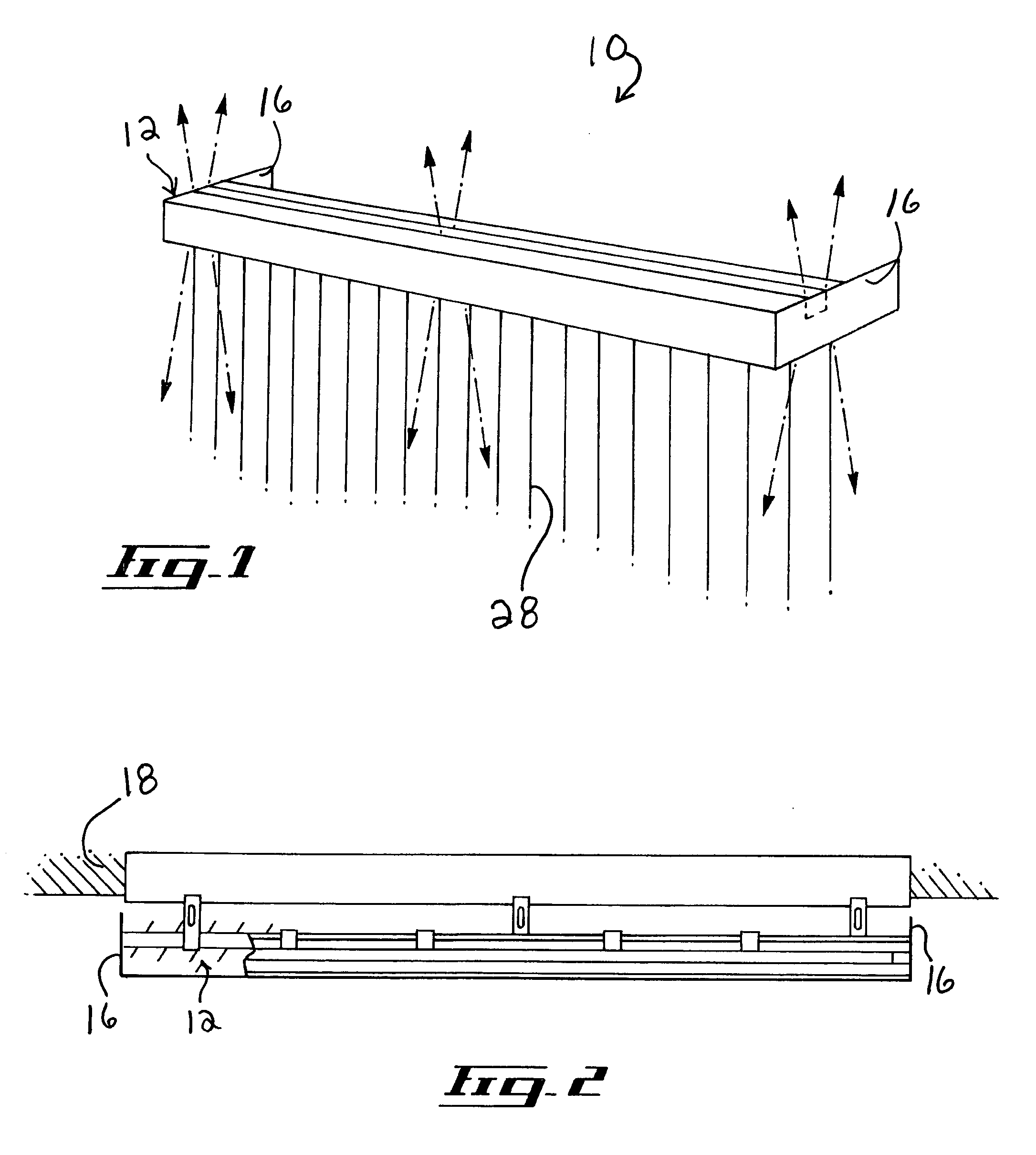 Lighted Valance