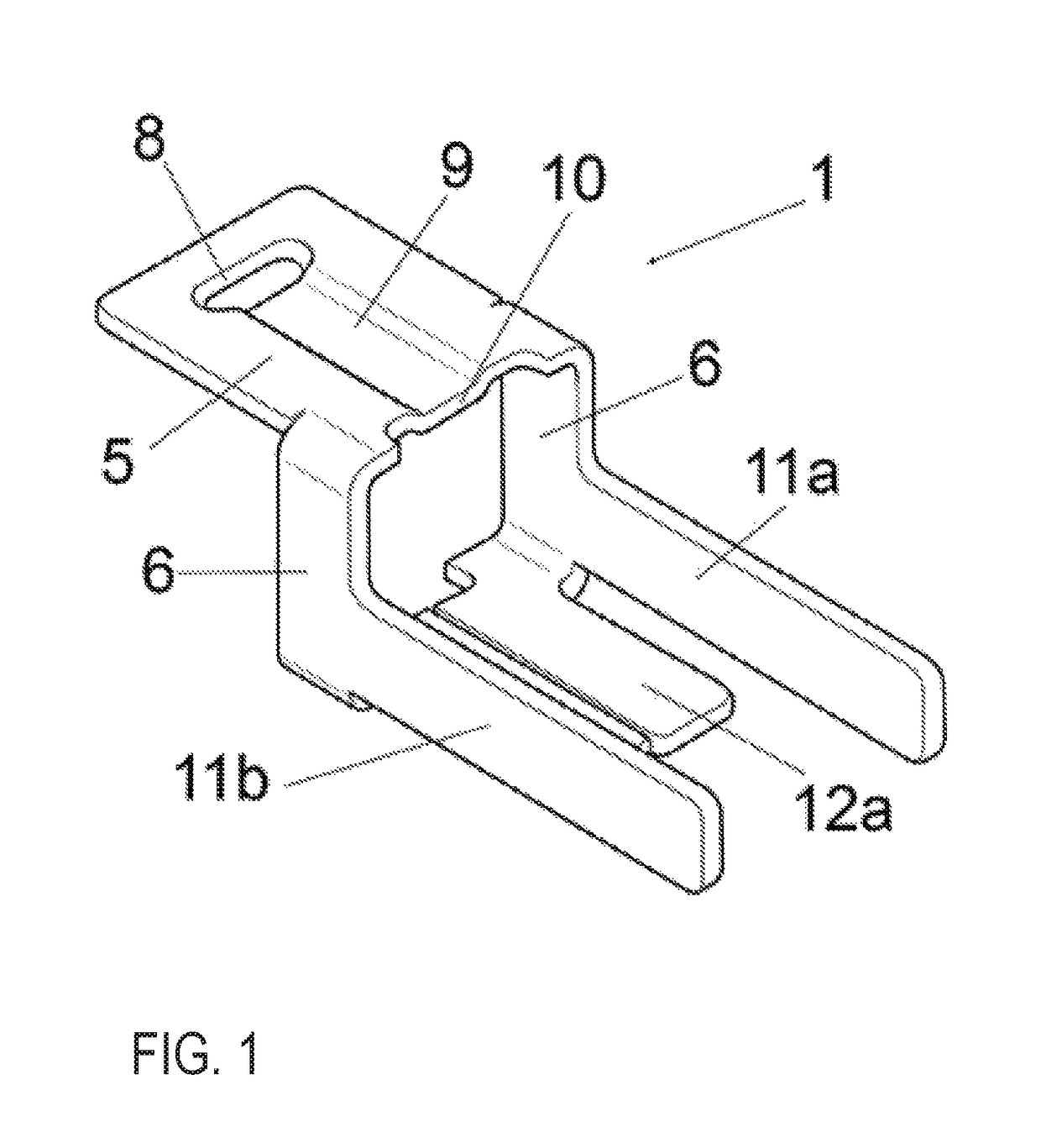 Tool for fastening a roller-way to a frame of a merchandise conveyance facility, and conveyor system including a plurality of said tools