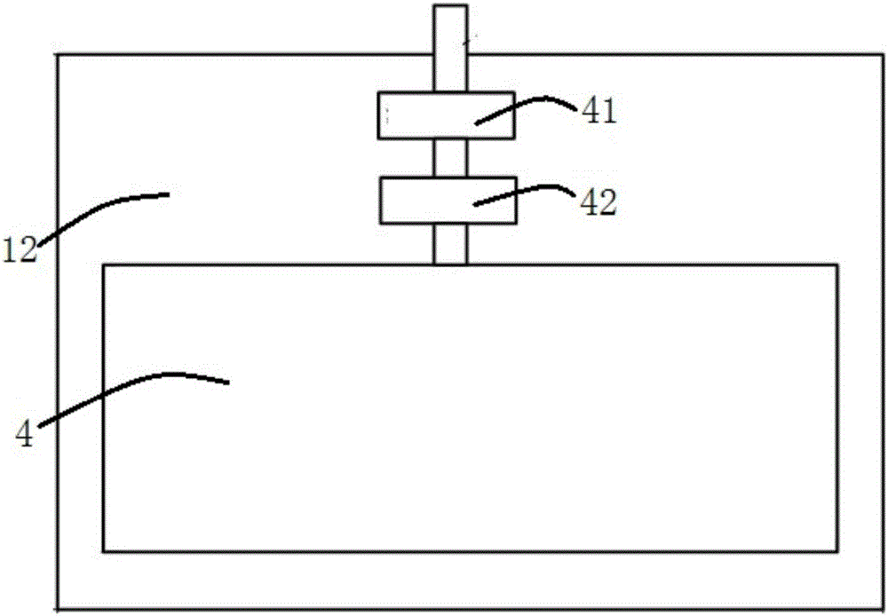 Novel mobile type hot-water boiler efficiency testing platform and method