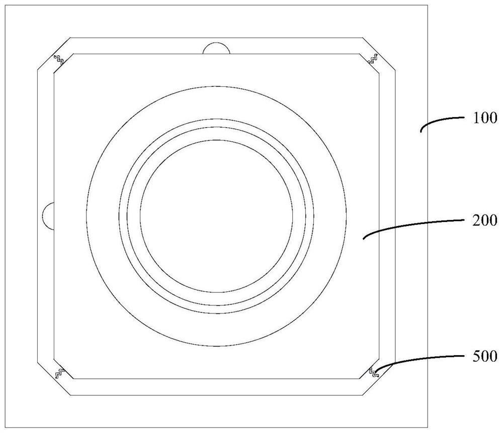 Camera module and electronic equipment