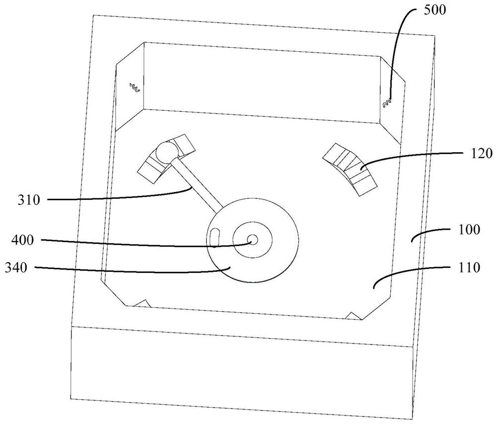 Camera module and electronic equipment