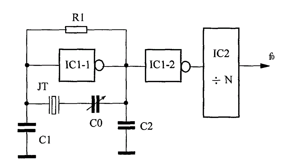 Solar power supply double-push injection-locking power synthesis metal halide lamp