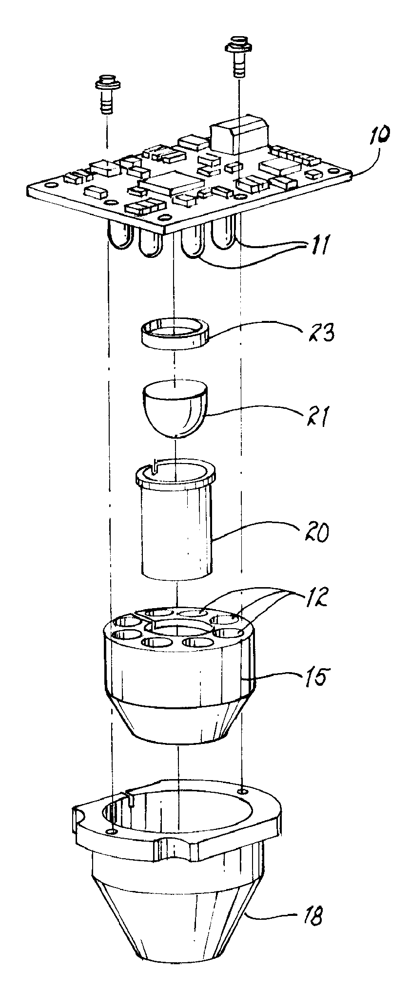 Spectrophotometer and method