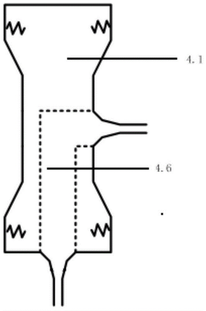 Pipe-in-pipe underground fluid stratified sampling device