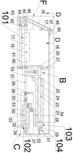 A device for recycling and processing semiconductor materials in waste cpu