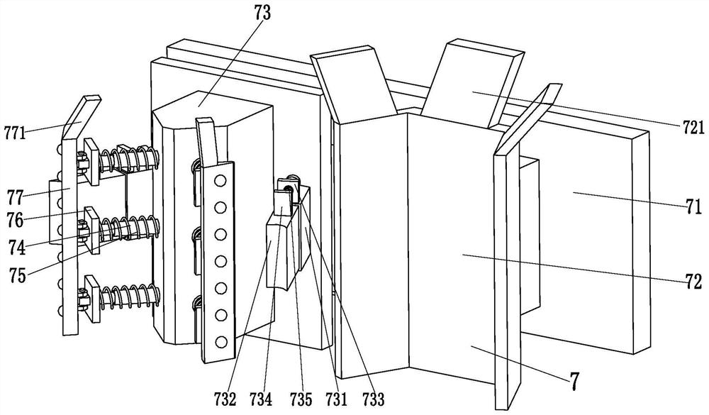 A foundation pit support device and construction method using steel sheet piles