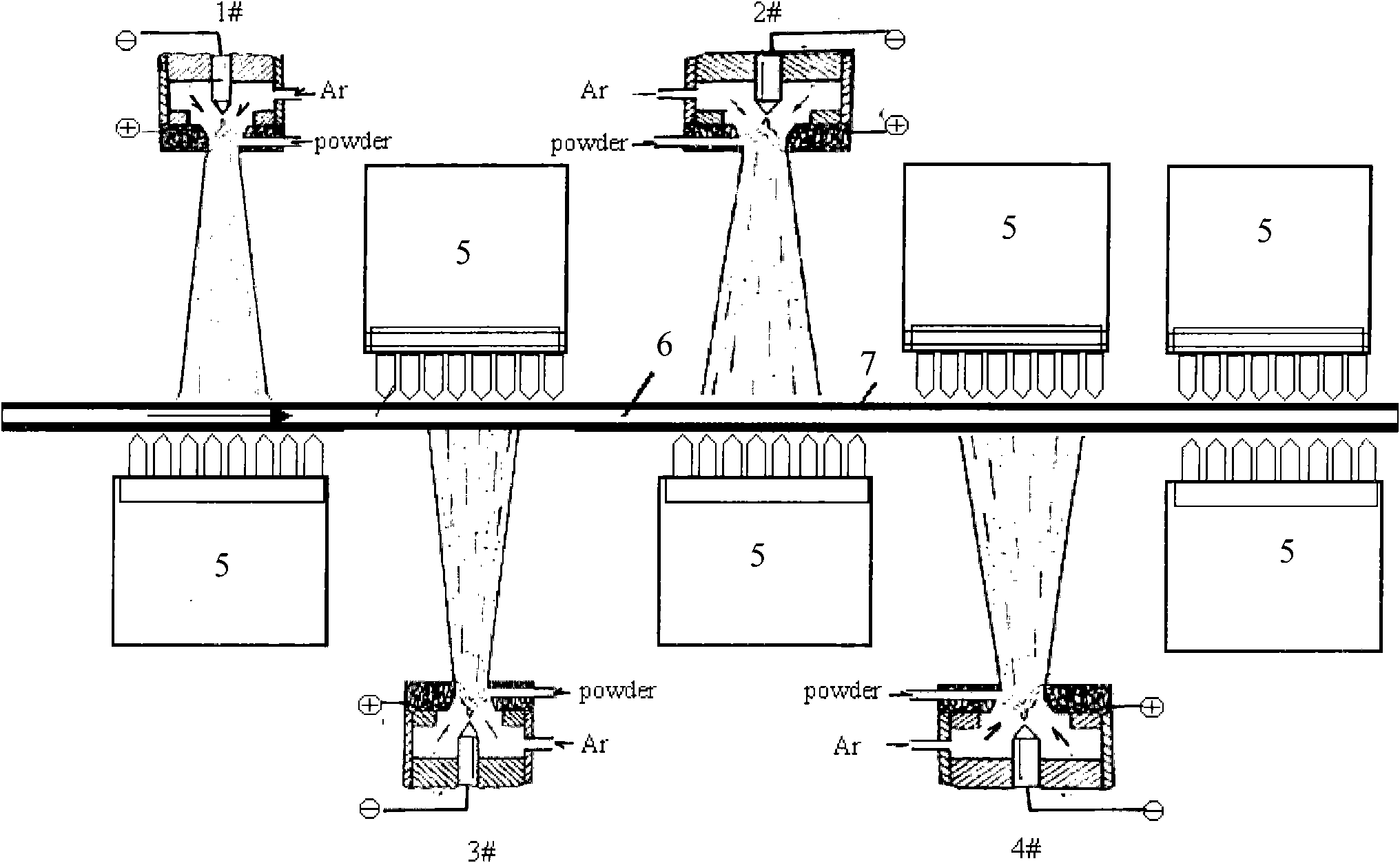 Method and device for spraying silicic acid produced from oriented silicon steel having good bottom layer