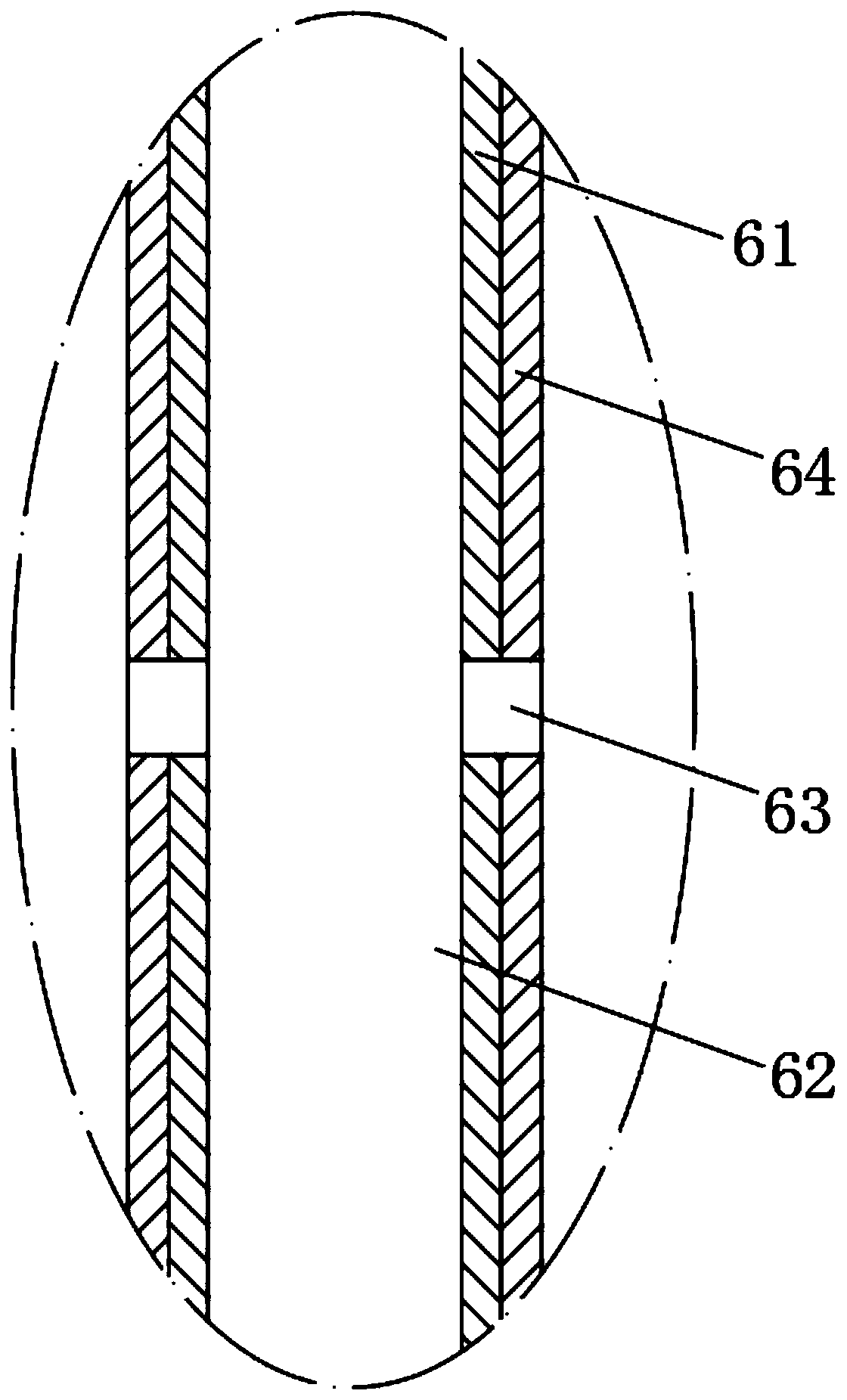 Tension-compression coupled yielding energy-absorbing grouting anchor rod for large deformation of surrounding rock and working method thereof