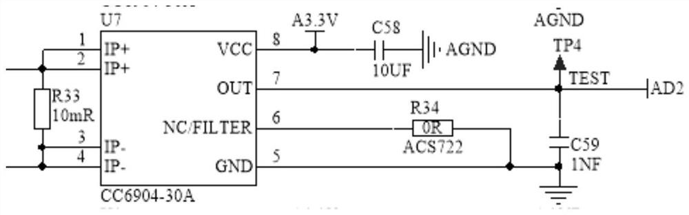 Circuit state discrimination device and method