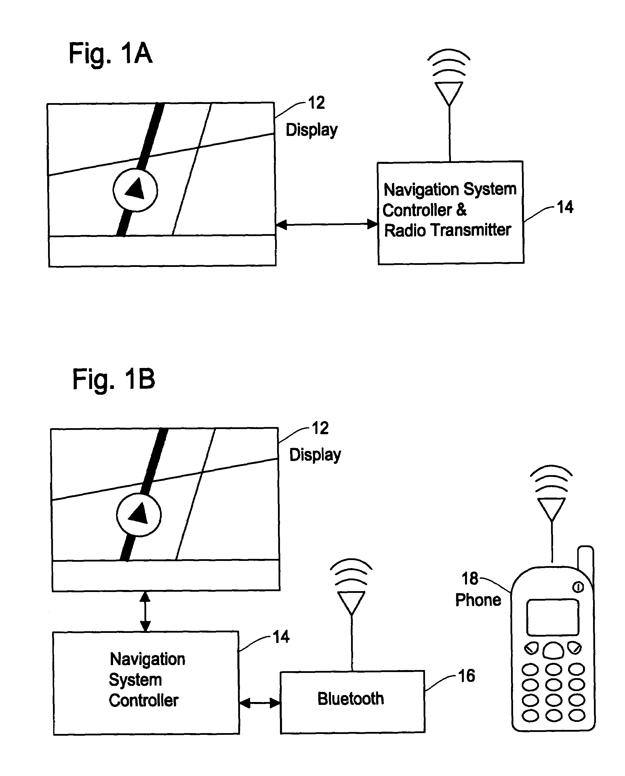 Navigation system allowing to remove selected items from route for recalculating new route to destination