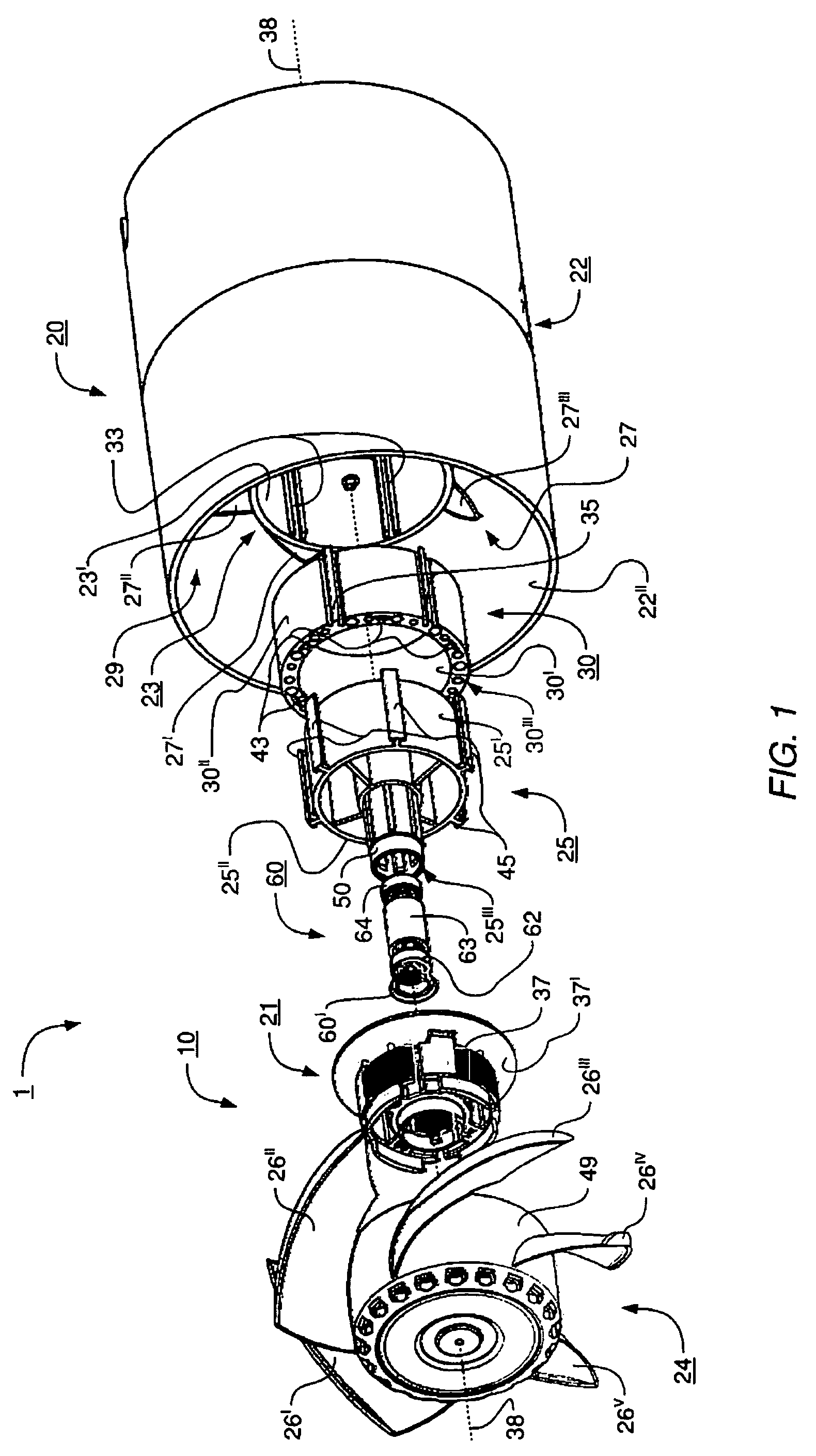 Fan unit having a fan