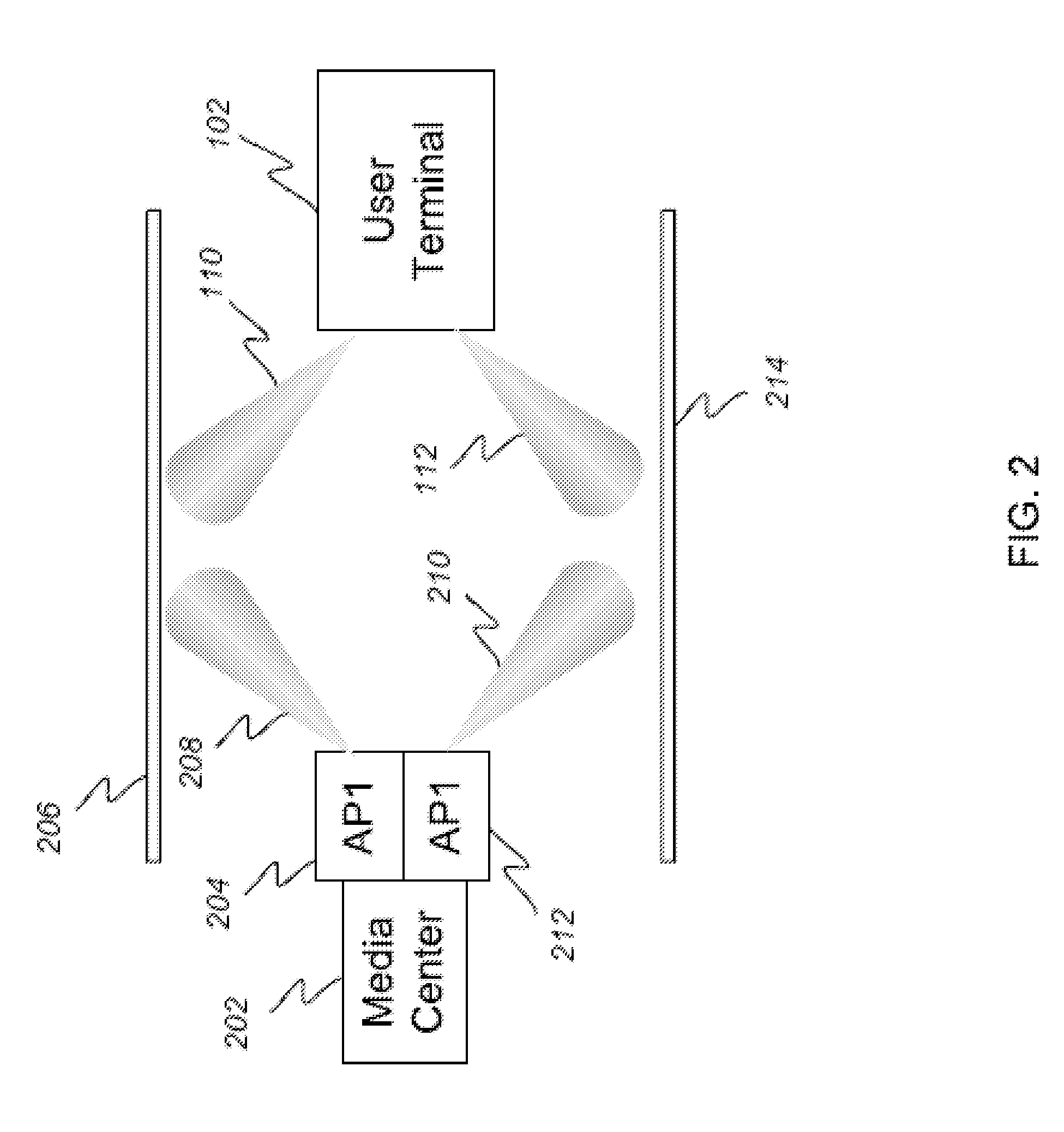 Method And Apparatus for Channel Bonding Using Multiple-Beam Antennas