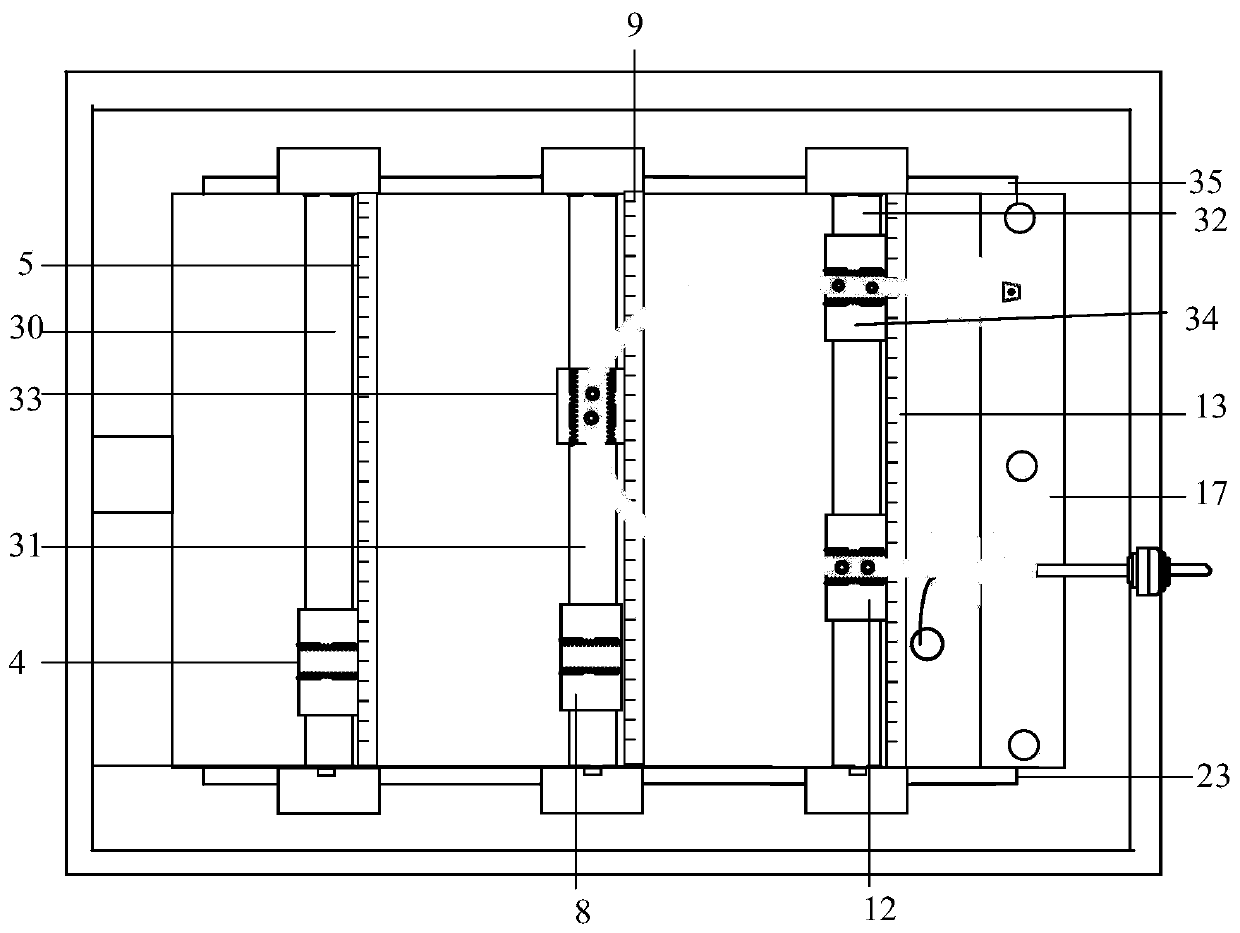 A method for simulating and testing radial local moisture damage of cables