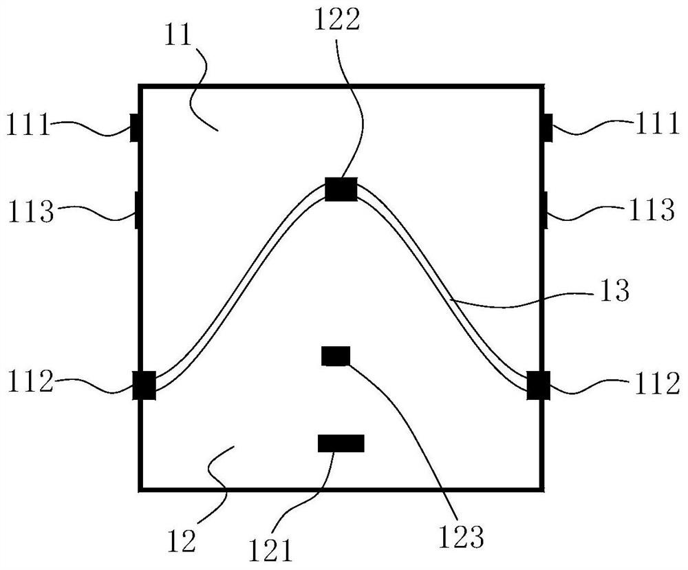 Heater for heating medium to form gas dispersion system