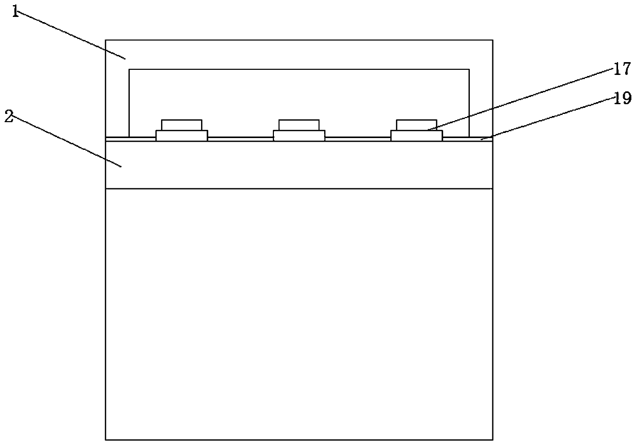 Anti-falling luggage device