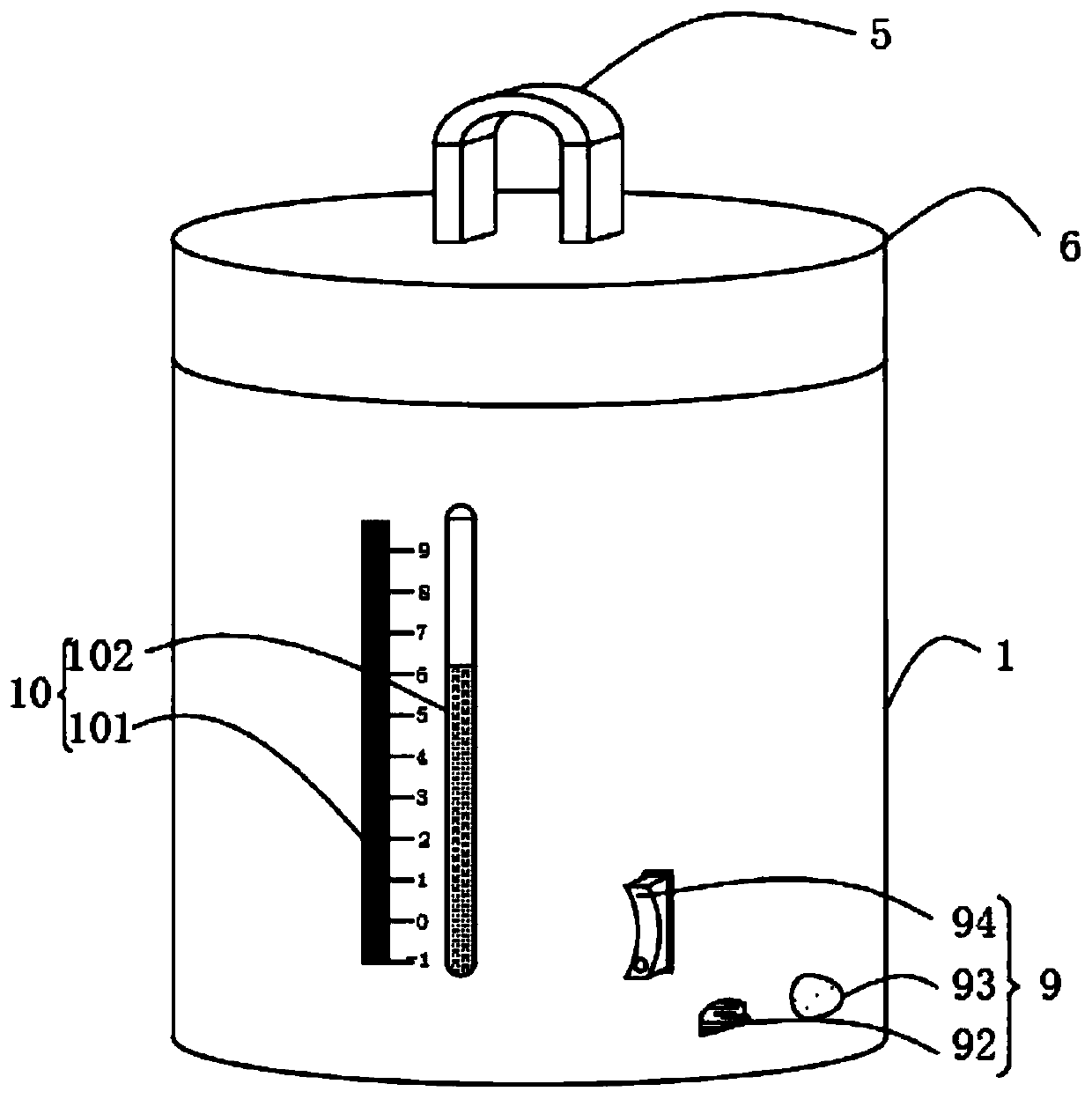 A kind of detection method of routine blood sample