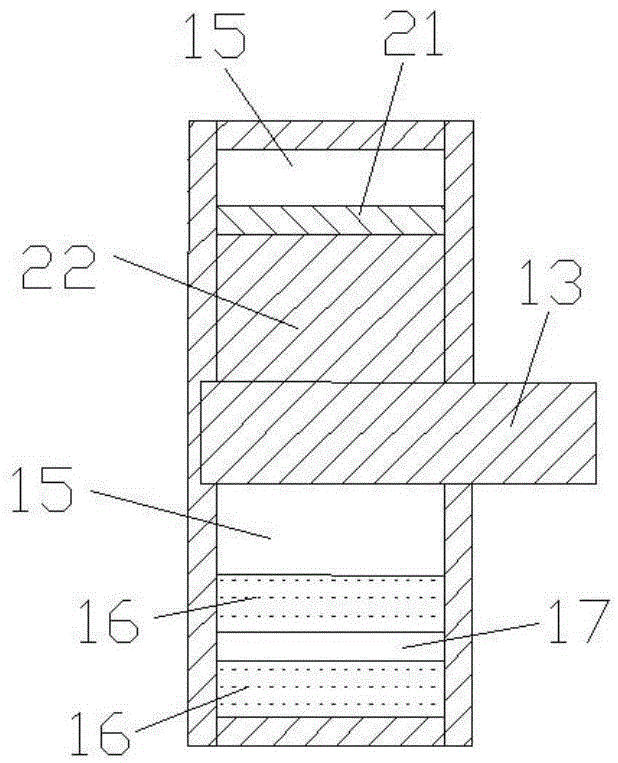 Interleaving pressure control system