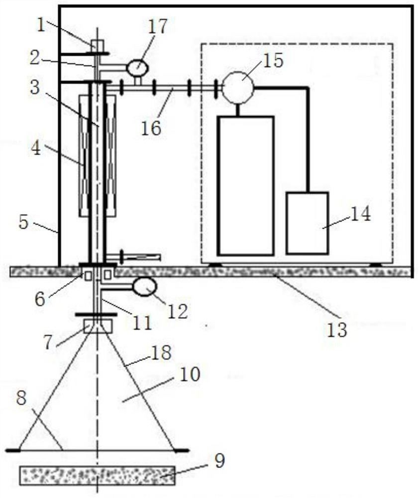 Compact low-energy irradiation accelerator