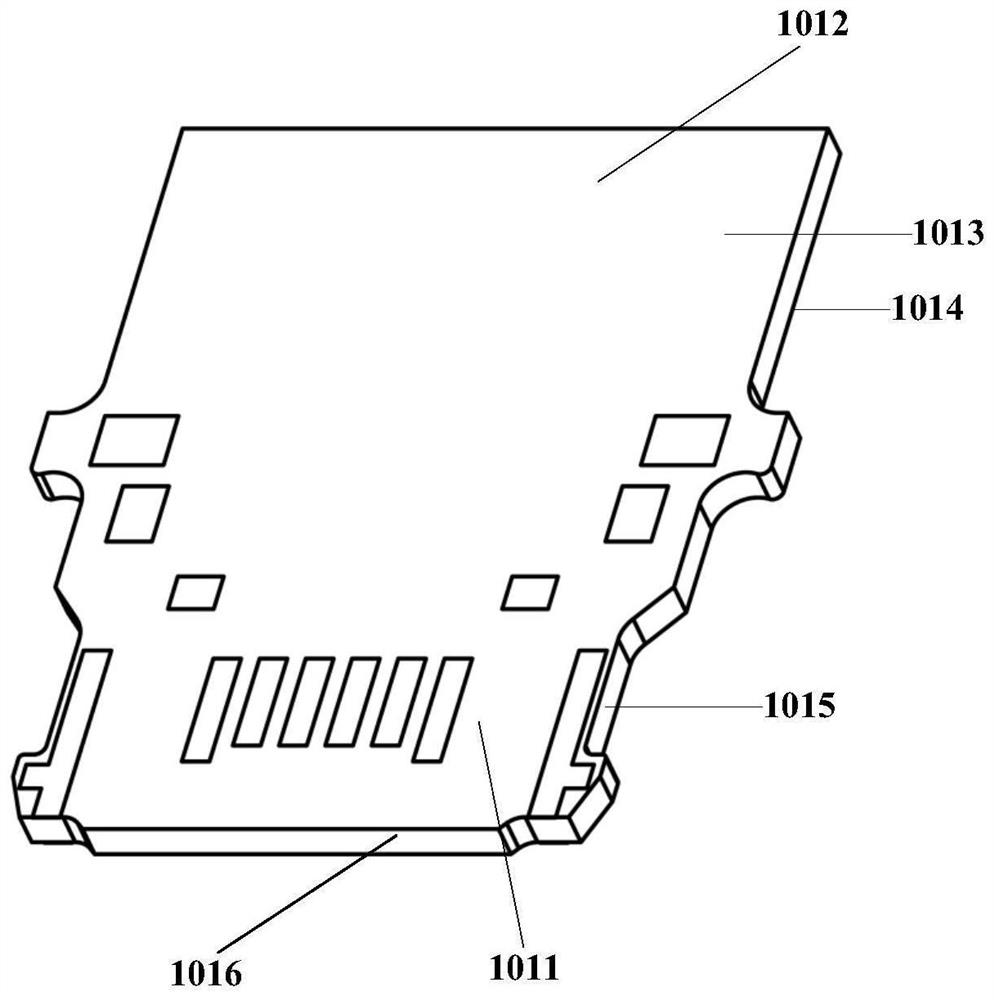 A terminal module, socket and terminal