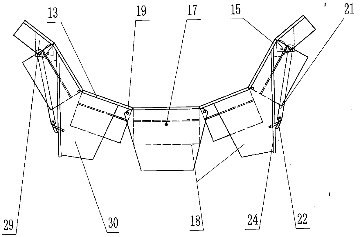 Cervical vertebra prone position traction device for cervical spondylosis traction treatment