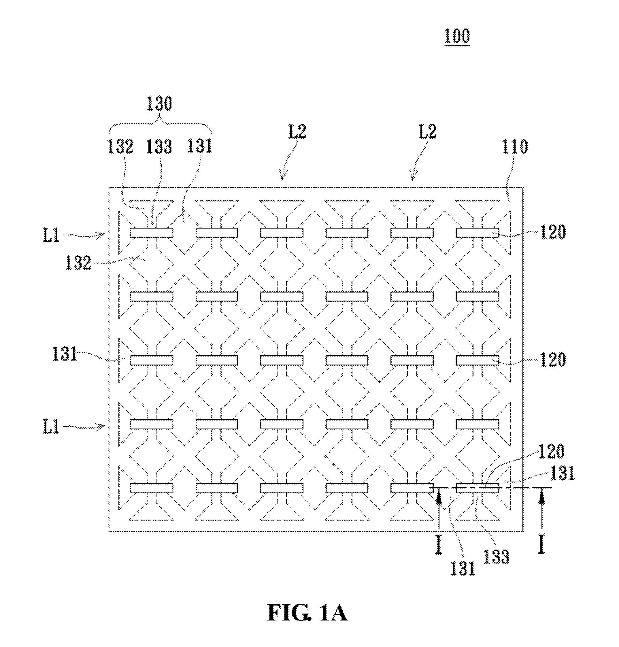 Touch sensing panel