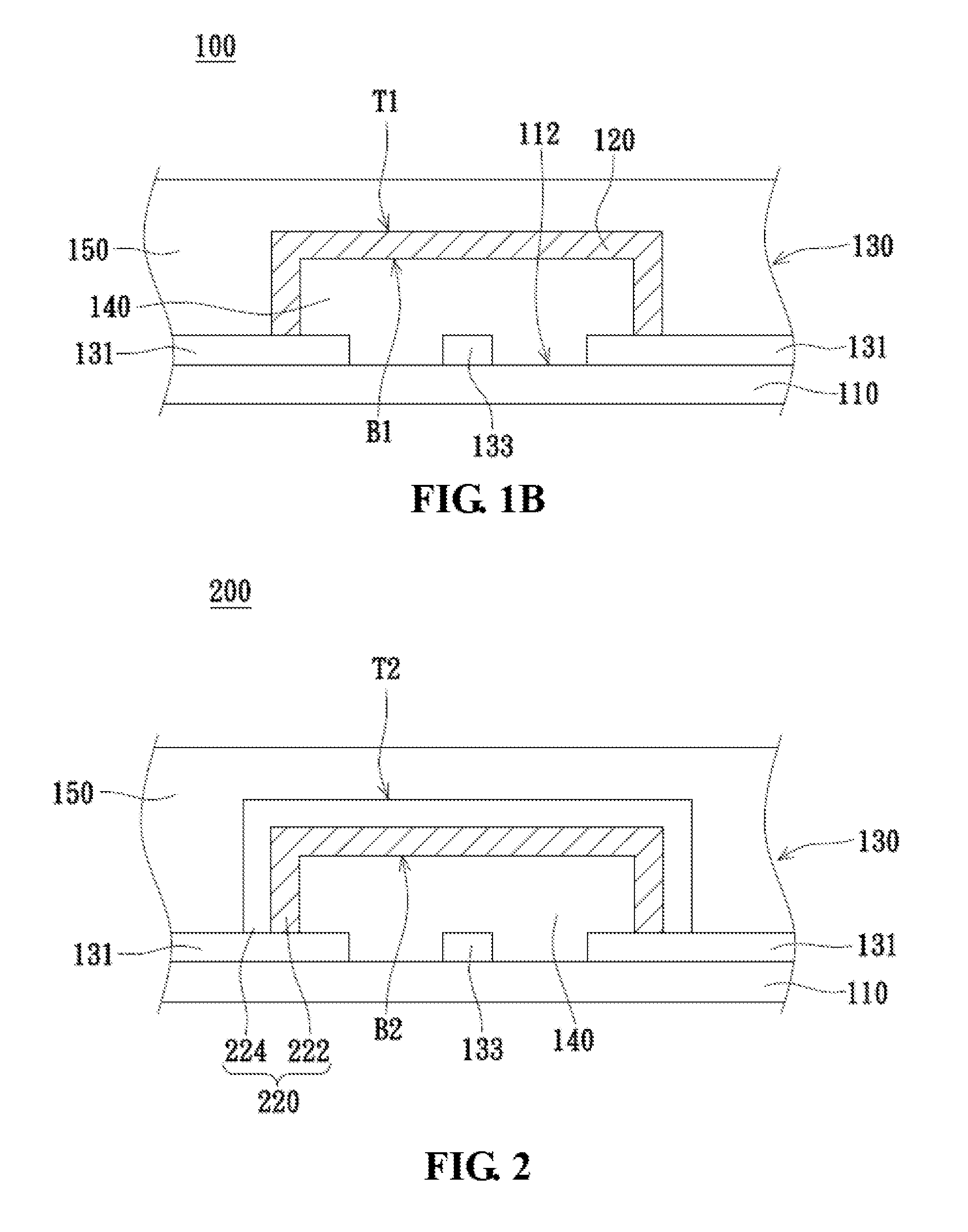 Touch sensing panel