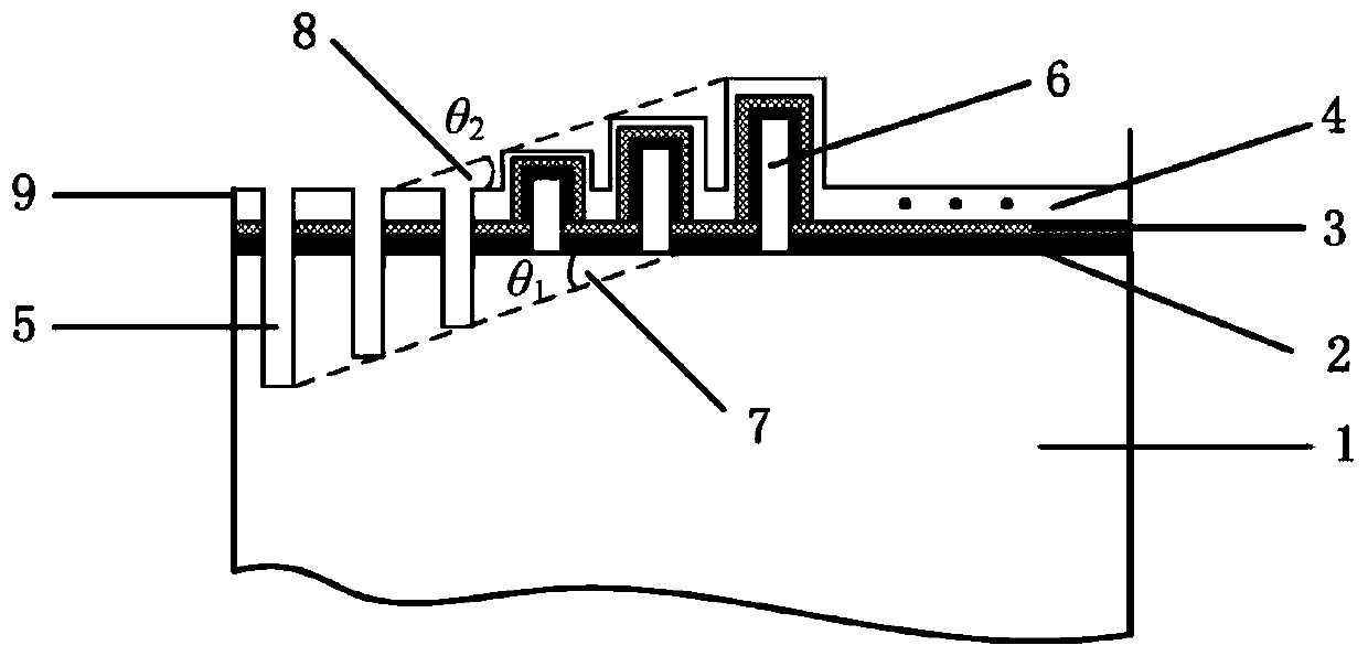 Bionic texture and coating layer cooperated anti-friction cutter and design method thereof