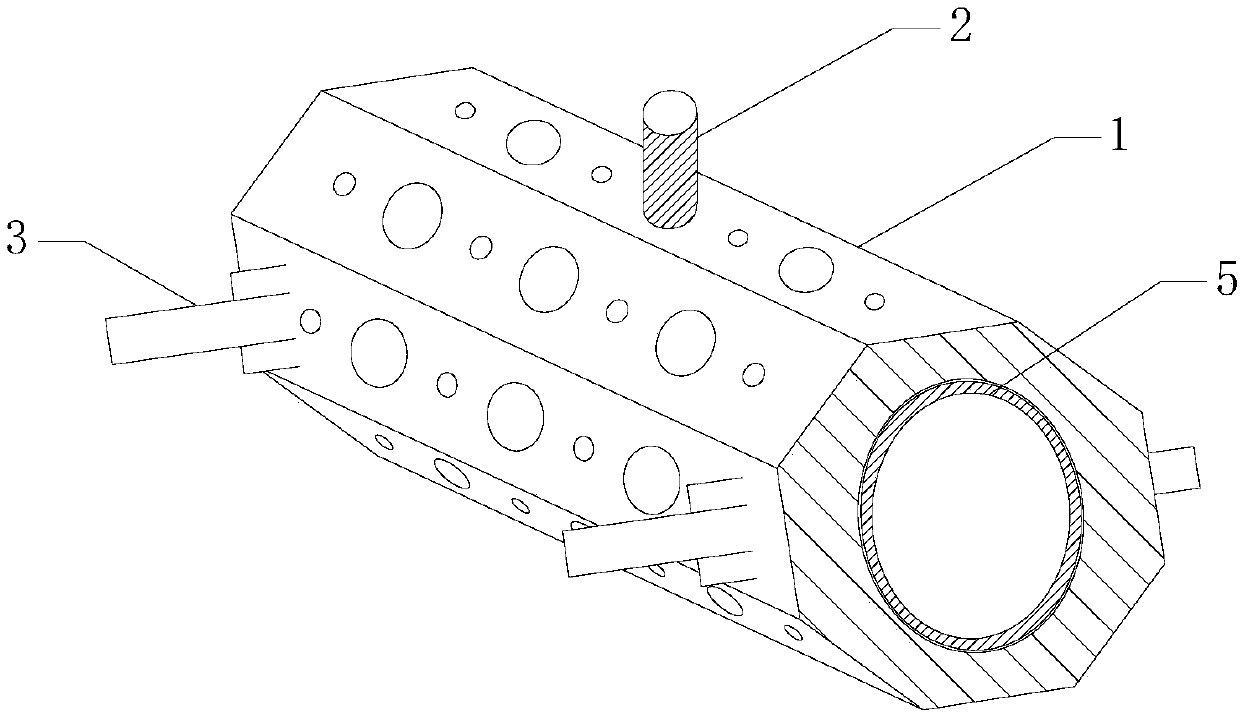 Valve sleeve boring fixture