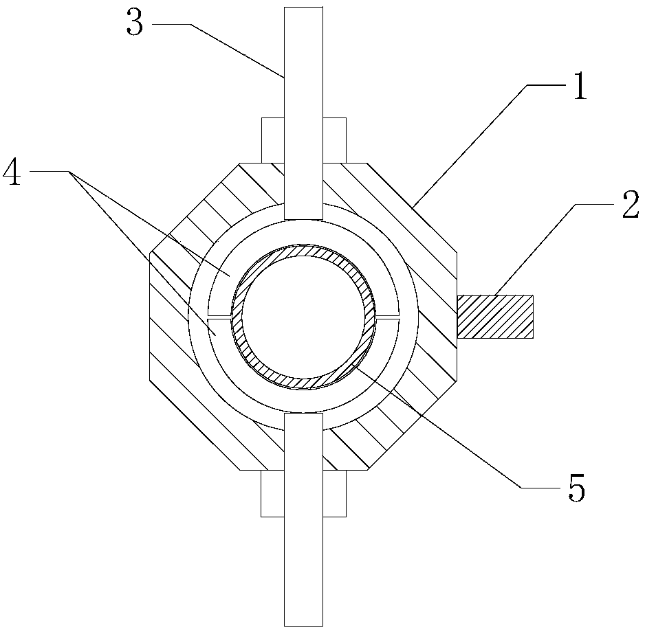 Valve sleeve boring fixture