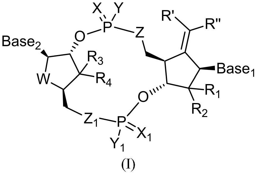 Cyclic dinucleotide compound, its preparation method and application