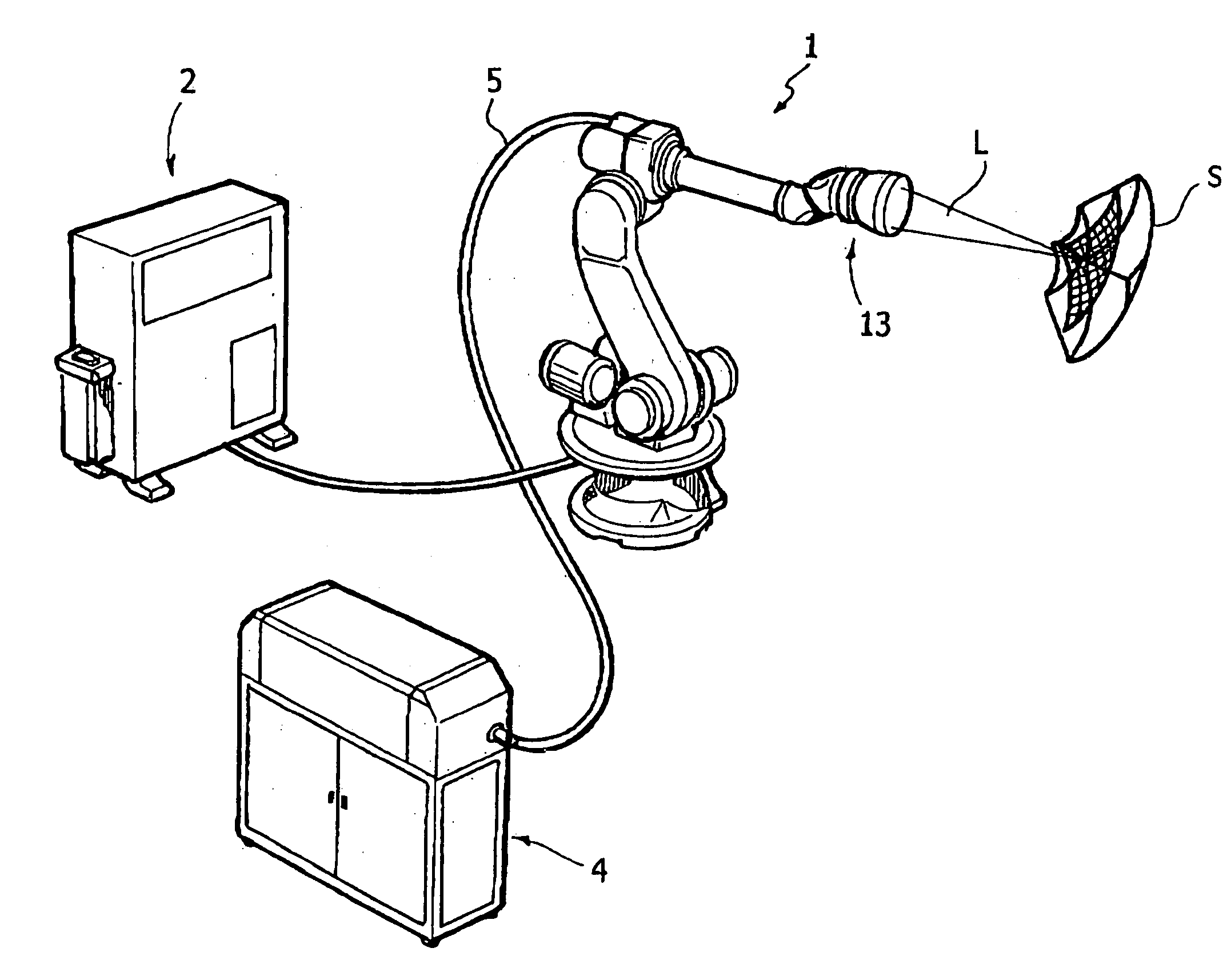 Method and device for laser welding