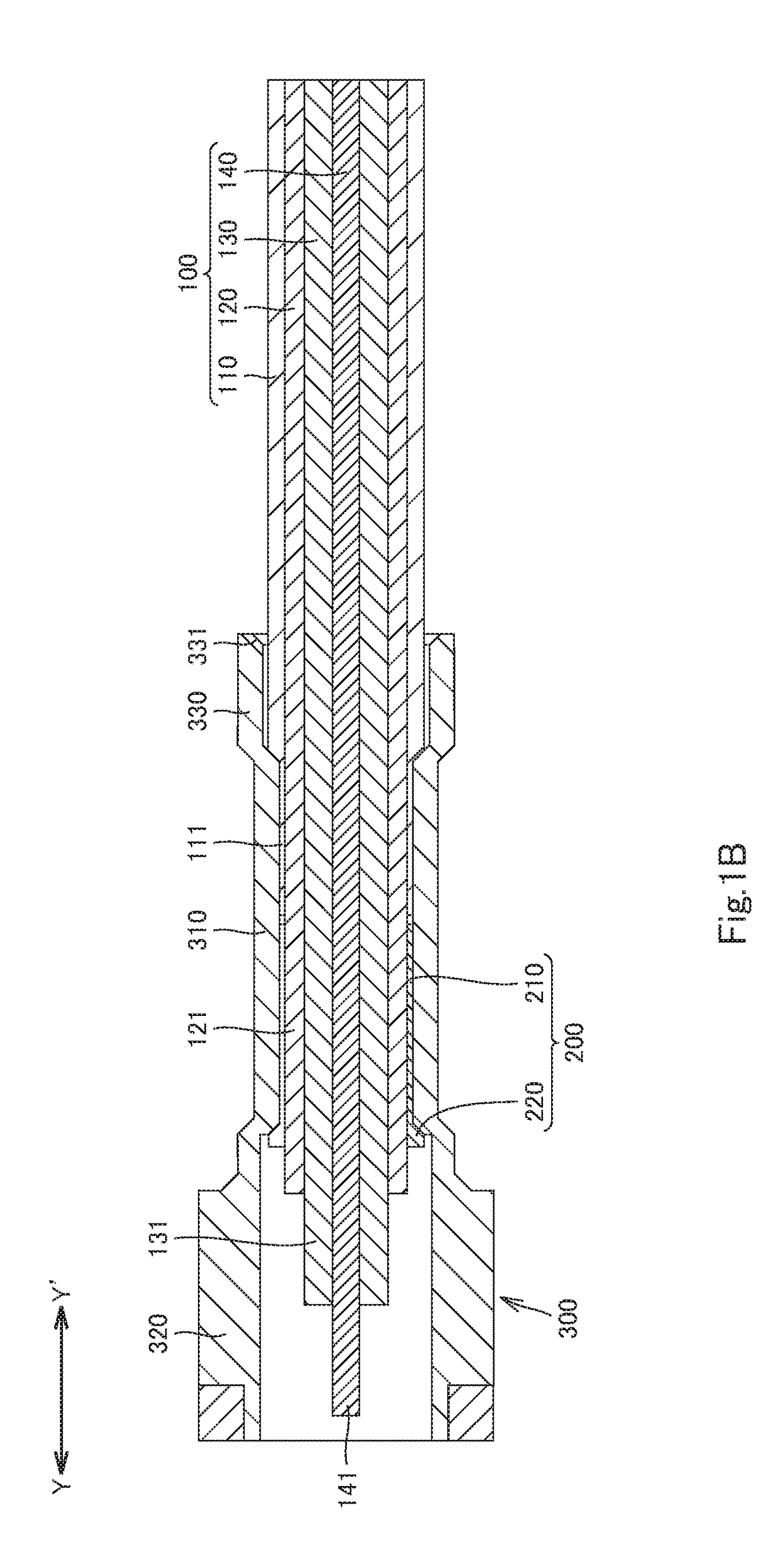 Cable assembly, connector, and method for manufacturing cable assembly